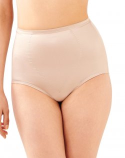 Bali Jacquard Shaping Brief 2-Pack Nude Sale Online Bali Jacquard Shaping Brief 2-Pack Nude Sale Online