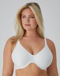 Bali Passion for Comfort Minimizer Underwire Bra White Sale Online Bali Passion for Comfort Minimizer Underwire Bra White Sale Online
