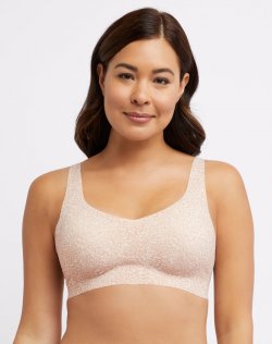 Bali Comfort Revolution Easylite Back Close Wireless Bra Warm Brown Animal Print Sale Online Bali Comfort Revolution Easylite Back Close Wireless Bra Warm Brown Animal Print Sale Online