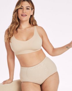 Bali Jacquard Shaping Brief 2-Pack Nude Jacquard Sale Online Bali Jacquard Shaping Brief 2-Pack Nude Jacquard Sale Online