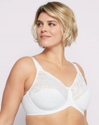 Bali Lilyette by Bali Minimizer Underwire Bra White Sale Online Bali Lilyette by Bali Minimizer Underwire Bra White Sale Online