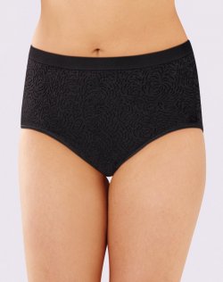 Bali Comfort Revolution Seamless Brief Black Damask Sale Online Bali Comfort Revolution Seamless Brief Black Damask Sale Online