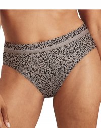 Bali One Smooth U Modern Microfiber Hi-Leg Panty Sandstorm Print/Black Evening Sale Online Bali One Smooth U Modern Microfiber Hi-Leg Panty Sandstorm Print/Black Evening Sale Online