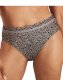 Bali One Smooth U Modern Microfiber Hi-Leg Panty Sandstorm Print/Black Evening Sale Online Bali One Smooth U Modern Microfiber Hi-Leg Panty Sandstorm Print/Black Evening Sale Online