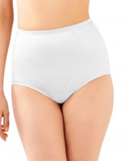 Bali Jacquard Shaping Brief 2-Pack White Sale Online Bali Jacquard Shaping Brief 2-Pack White Sale Online
