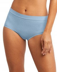 Bali One Smooth U&reg; All-Around Smoothing Brief Soft Blue Grey Sale Online