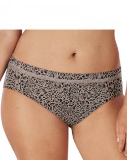 Bali One Smooth U Modern Microfiber Bikini Sandstorm Print/Evening Sale Online Bali One Smooth U Modern Microfiber Bikini Sandstorm Print/Evening Sale Online