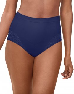 Bali Bali Women's Comfort Revolution&reg; Firm Control Brief 2-Pack Hush Pink/In The Navy Sale Online