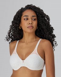 Bali Passion for Comfort Minimizer Underwire Bra Pink Leaf Print Sale Online Bali Passion for Comfort Minimizer Underwire Bra Pink Leaf Print Sale Online