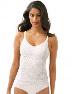 Bali Lace ‘N Smooth® Shaping Cami White Sale Online Bali Lace ‘N Smooth® Shaping Cami White Sale Online