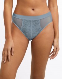 Bali One Smooth U Perfectly Pretty Lace Mesh Hi Cut Soft Blue-Grey Sale Online Bali One Smooth U Perfectly Pretty Lace Mesh Hi Cut Soft Blue-Grey Sale Online