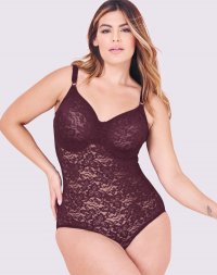 Bali Lace ‘N Smooth&reg; Body Shaper Nightfire Red Sale Online