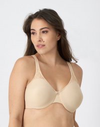 Bali Passion for Comfort Minimizer Underwire Bra Soft Taupe Sale Online Bali Passion for Comfort Minimizer Underwire Bra Soft Taupe Sale Online