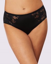 Bali Passion For Comfort Lace Brief Black Sale Online Bali Passion For Comfort Lace Brief Black Sale Online
