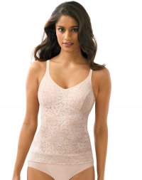 Bali Lace ‘N Smooth® Shaping Cami Rose Sale Online Bali Lace ‘N Smooth® Shaping Cami Rose Sale Online