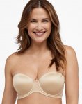 Bali One Smooth U&reg; Stay in Place Strapless Bra Taupe Sale Online