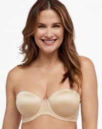 Bali One Smooth U&reg; Stay in Place Strapless Bra Taupe Sale Online