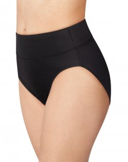 Bali Passion for Comfort&reg; Hi-Cut Panty Black Sale Online