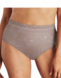 Bali One Smooth U&reg; Modern Microfiber Brief Evening Blush/Gloss Floral Print Sale Online