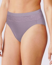 Bali Beautifully Confident Light Leak & Period Protection Hi Cut Panty Perfectly Purple Sale Online Bali Beautifully Confident Light Leak & Period Protection Hi Cut Panty Perfectly Purple Sale Online