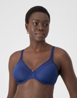 Bali One Smooth U® Ultra Light Underwire Bra In The Navy Sale Online Bali One Smooth U® Ultra Light Underwire Bra In The Navy Sale Online