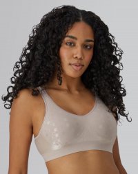Bali Comfort Revolution ComfortFlex Fit Shaping Wireless Bra Evening Blush Dot Sale Online Bali Comfort Revolution ComfortFlex Fit Shaping Wireless Bra Evening Blush Dot Sale Online