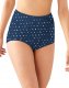 Bali Skimp Skamp Brief Panty Regal Navy Dot Print Sale Online Bali Skimp Skamp Brief Panty Regal Navy Dot Print Sale Online