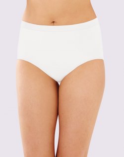 Bali Comfort Revolution Microfiber Brief, 3-Pack White/White/White Sale Online Bali Comfort Revolution Microfiber Brief, 3-Pack White/White/White Sale Online