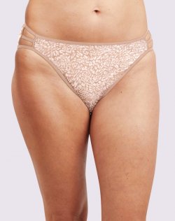 Bali Passion for Comfort String Bikini Warm Brown Animal Sale Online Bali Passion for Comfort String Bikini Warm Brown Animal Sale Online