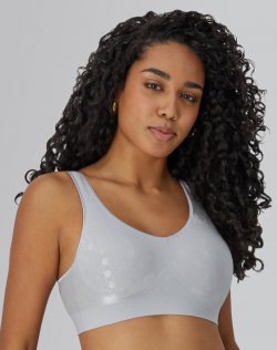 Bali Comfort Revolution ComfortFlex Fit Shaping Wireless Bra Crystal Grey Dot Sale Online Bali Comfort Revolution ComfortFlex Fit Shaping Wireless Bra Crystal Grey Dot Sale Online
