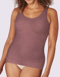 Bali Easylite® Lace Tank Rustic Berry Red Lace Sale Online Bali Easylite® Lace Tank Rustic Berry Red Lace Sale Online