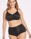 Bali Lace Panel Shaping Brief, 2-Pack 2 Black Sale Online Bali Lace Panel Shaping Brief, 2-Pack 2 Black Sale Online