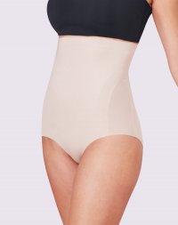 Bali Easylite&reg; High Waist Brief Taupe Sale Online