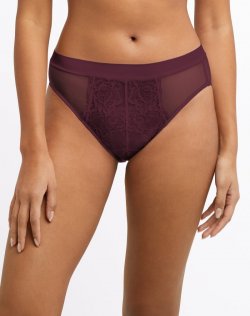 Bali One Smooth U Perfectly Pretty Lace Mesh Hi Cut Nightfire Red Sale Online Bali One Smooth U Perfectly Pretty Lace Mesh Hi Cut Nightfire Red Sale Online
