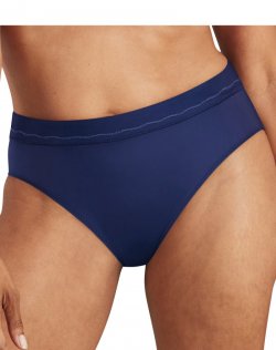Bali One Smooth U Modern Microfiber Hi-Leg Panty In The Navy Sale Online Bali One Smooth U Modern Microfiber Hi-Leg Panty In The Navy Sale Online