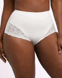 Bali Shaping Brief with Lace 2-Pack White Sale Online Bali Shaping Brief with Lace 2-Pack White Sale Online