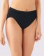 Bali Comfort Revolution&reg; Microfiber Hi-Cut Panty, 3-Pack Black/White/Excalibur Sale Online