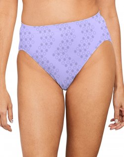 Bali Comfort Revolution&reg; Hi Cut Brief Misty Dot Sale Online
