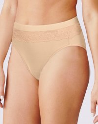 Bali Beautifully Confident Light Leak & Period Protection Hi Cut Panty Soft Taupe Sale Online Bali Beautifully Confident Light Leak & Period Protection Hi Cut Panty Soft Taupe Sale Online