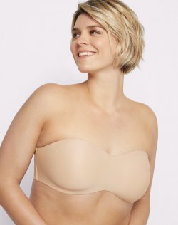 Bali Lilyette&reg; by Bali&reg; Tailored Strapless Minimizer&reg; Bra Body Beige Sale Online
